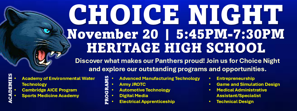 Choice Night 2025-2026