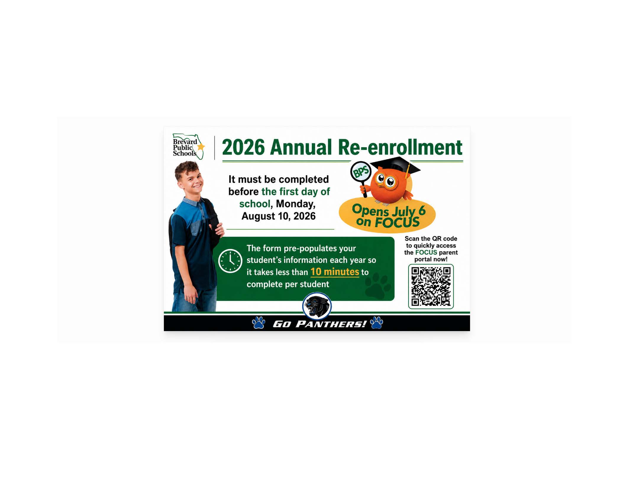 Re-Enrollment is open