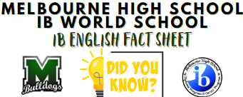 English Fact Sheet 