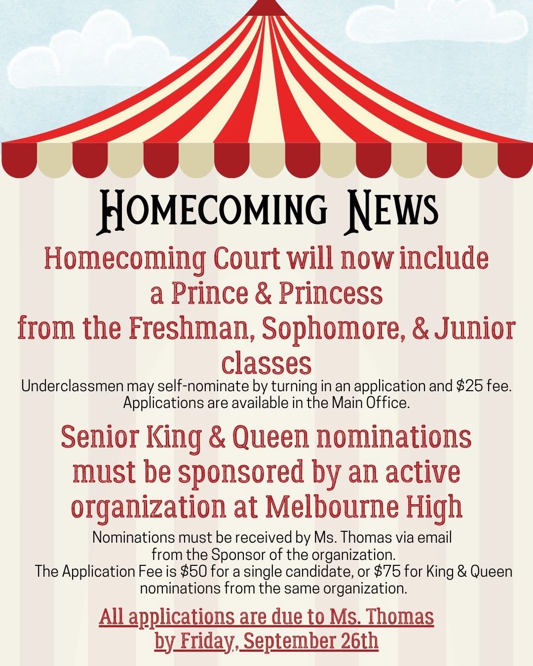 homecoming news