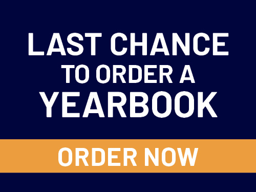 last chance to order a yearbook