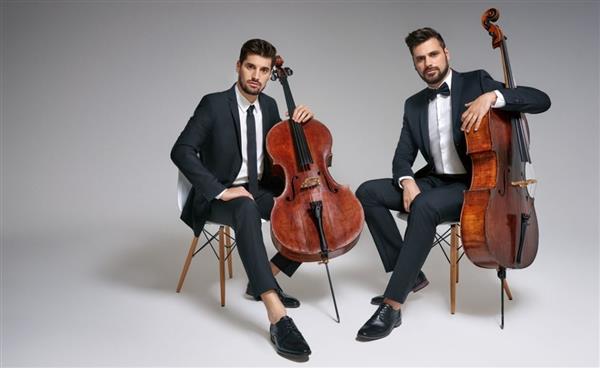 two cellos