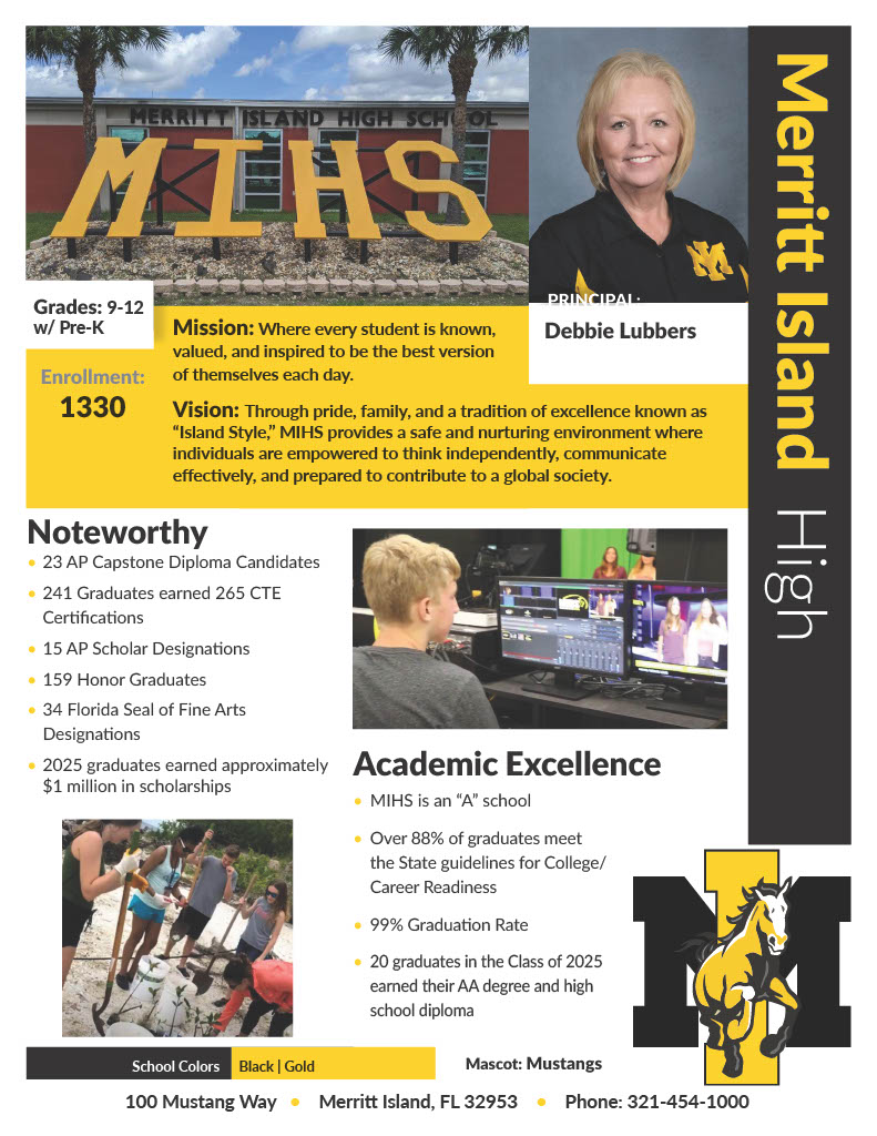 MIHS Flyer