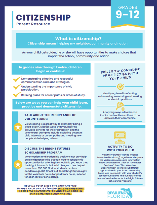 Citizenship Flyer