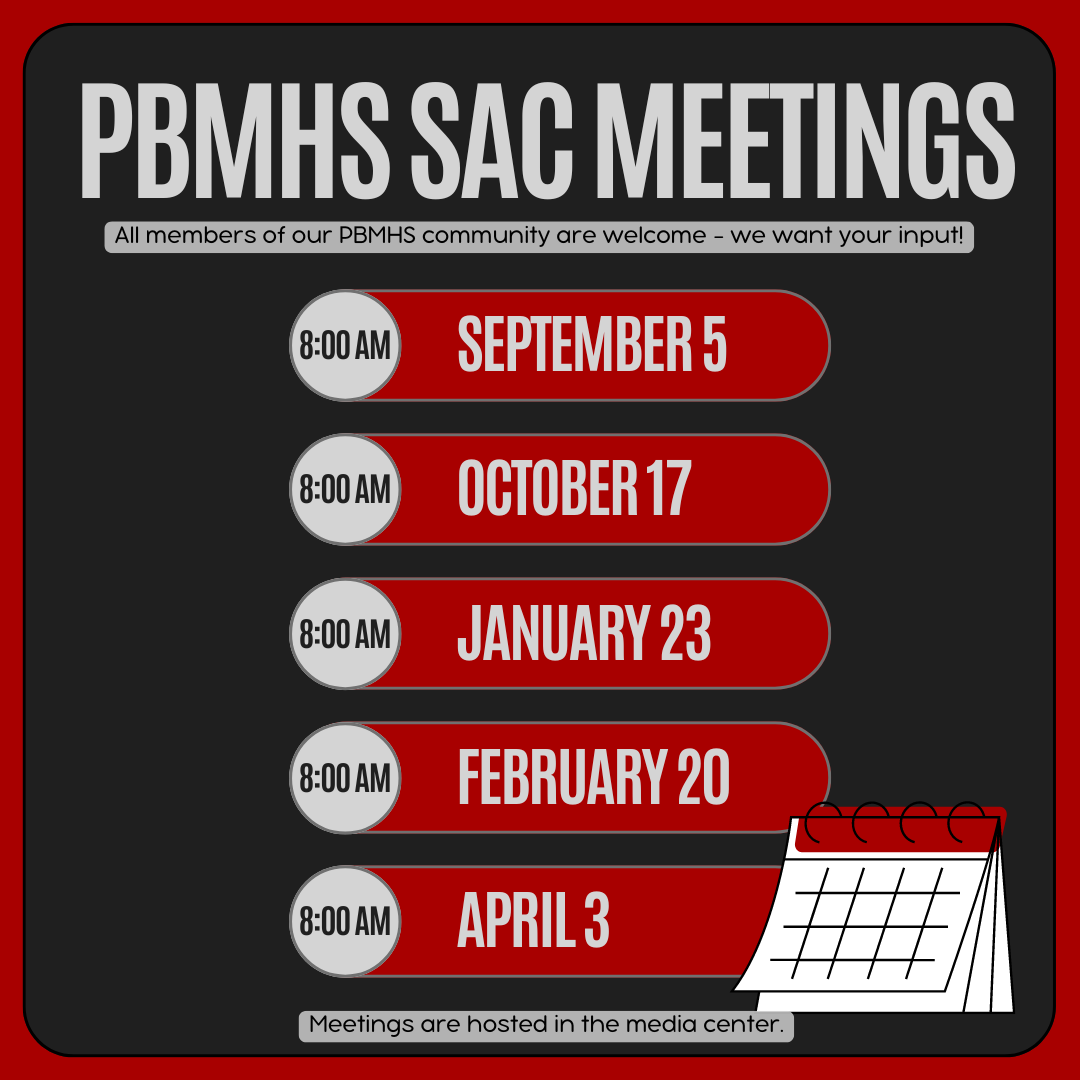 SAC Meetings 2024-25