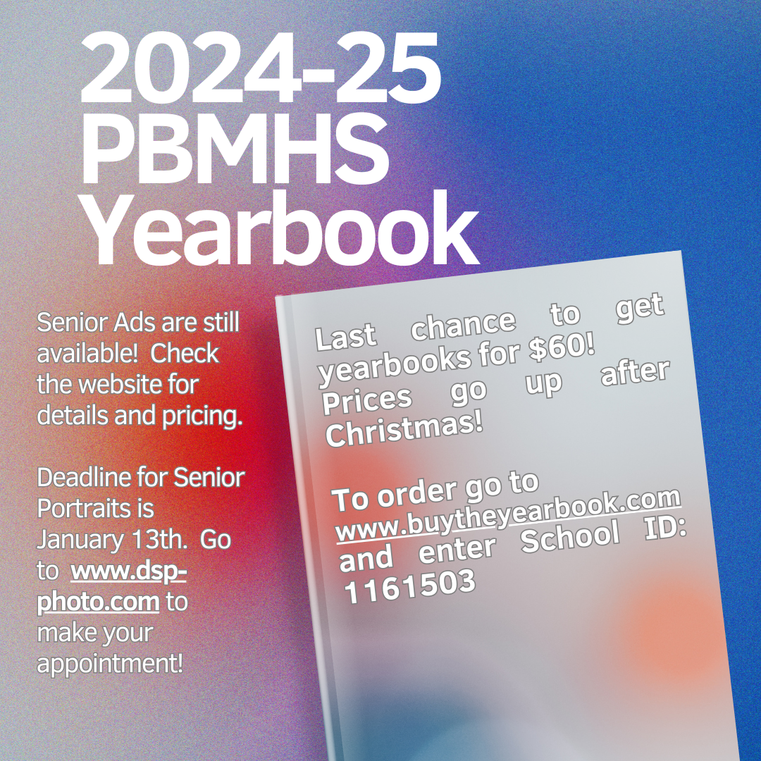 Yearbook on sale now