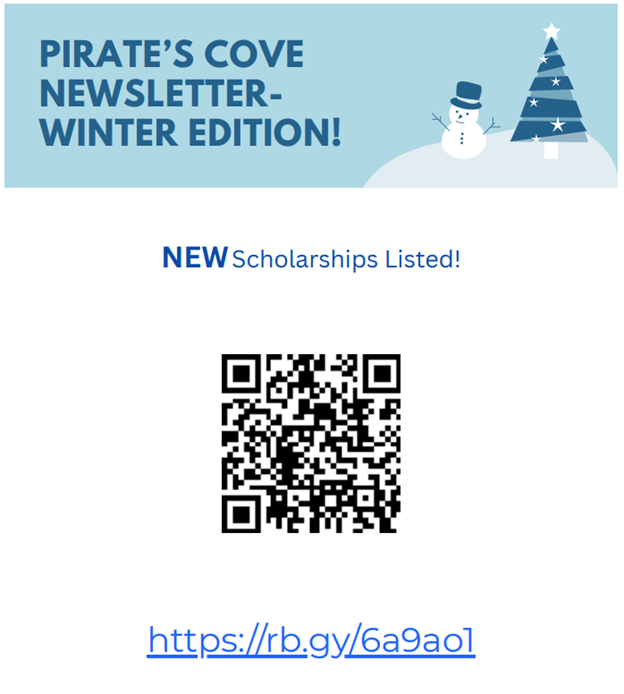 Pirate's Cove Winter 2024 Edition