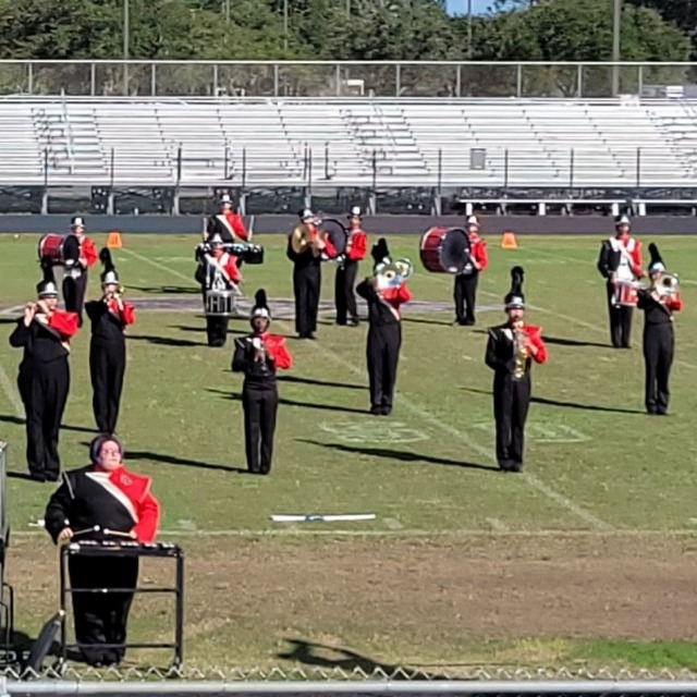 PBMHS Marching Band