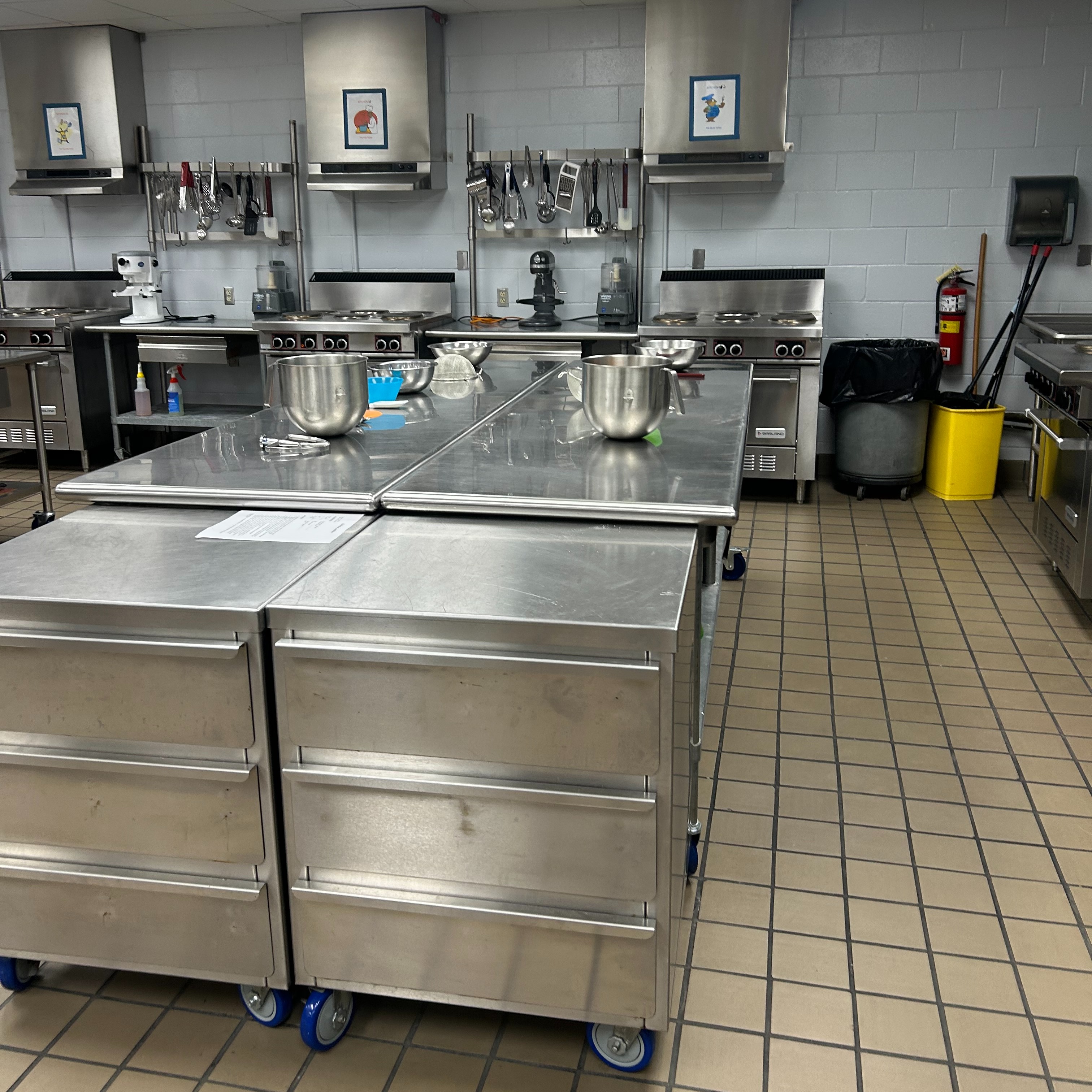 PBMHS Culinary Arts Kitchen