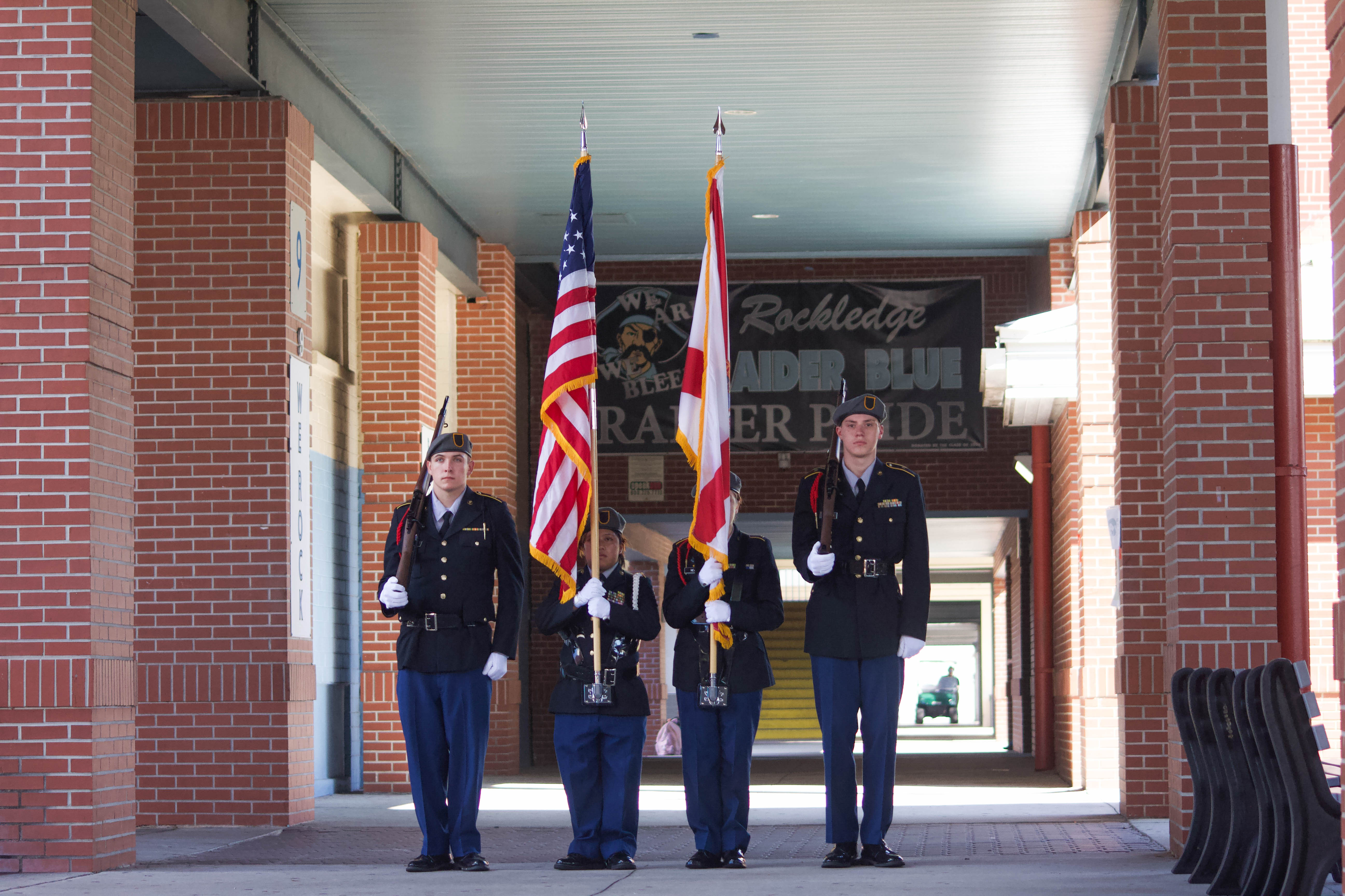 ROTC Color Guard