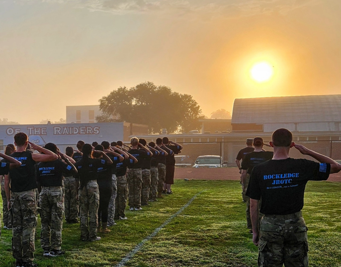 sunrise salute