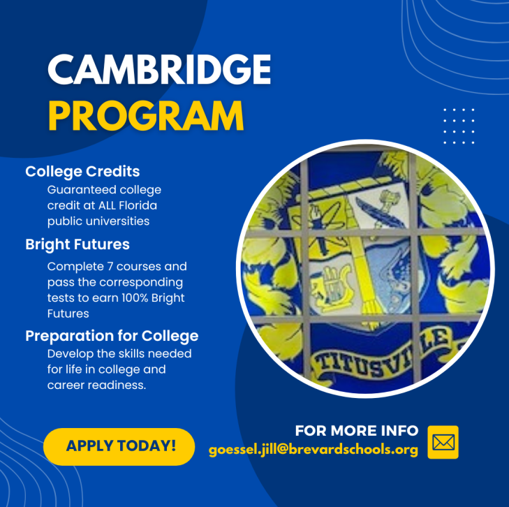 cambridge program info