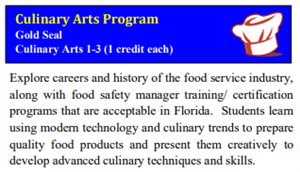 culinary arts description