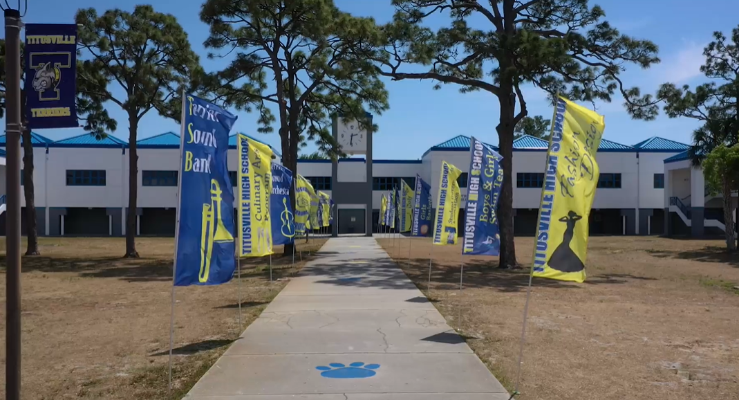 Titusville High School Wise Building