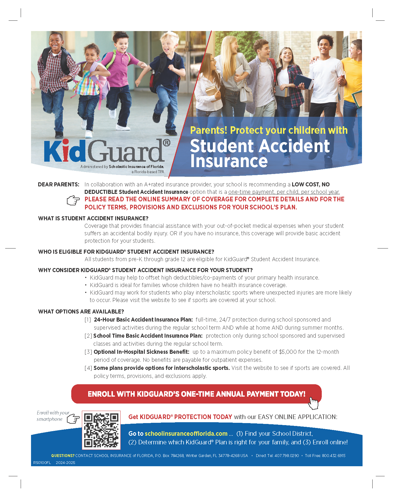 student insurance english