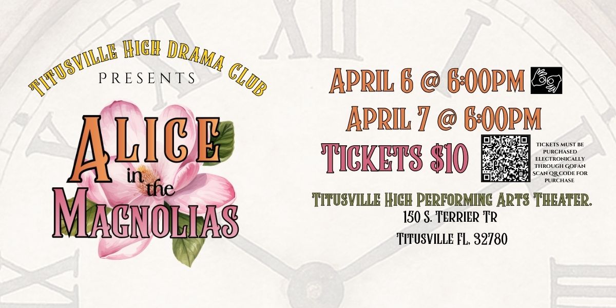 Drama Play April 6-7 at 6PM