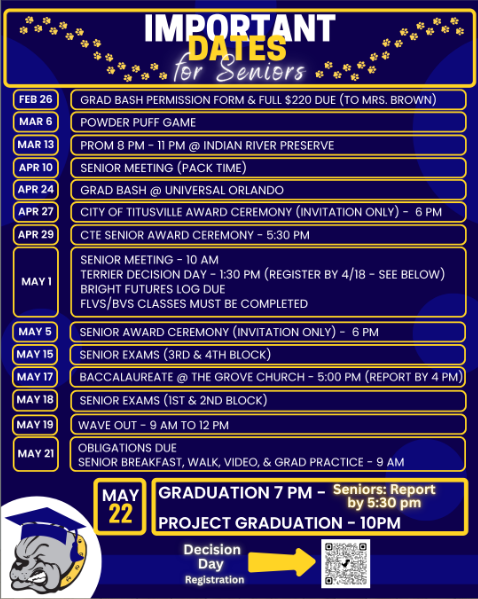 Senior Updates 2026