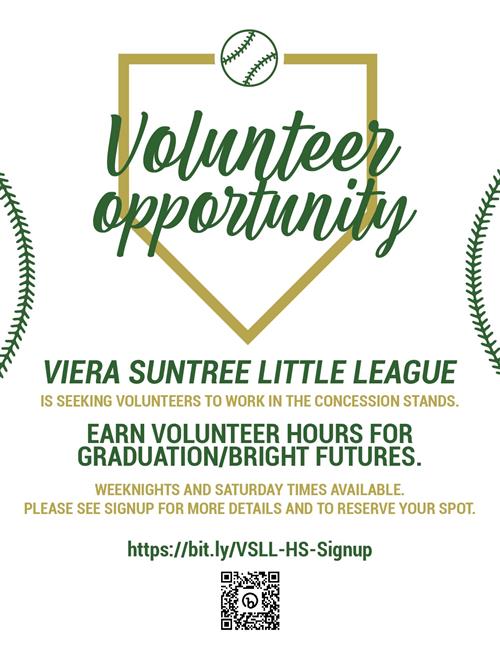 Volunteer Opportunities banner