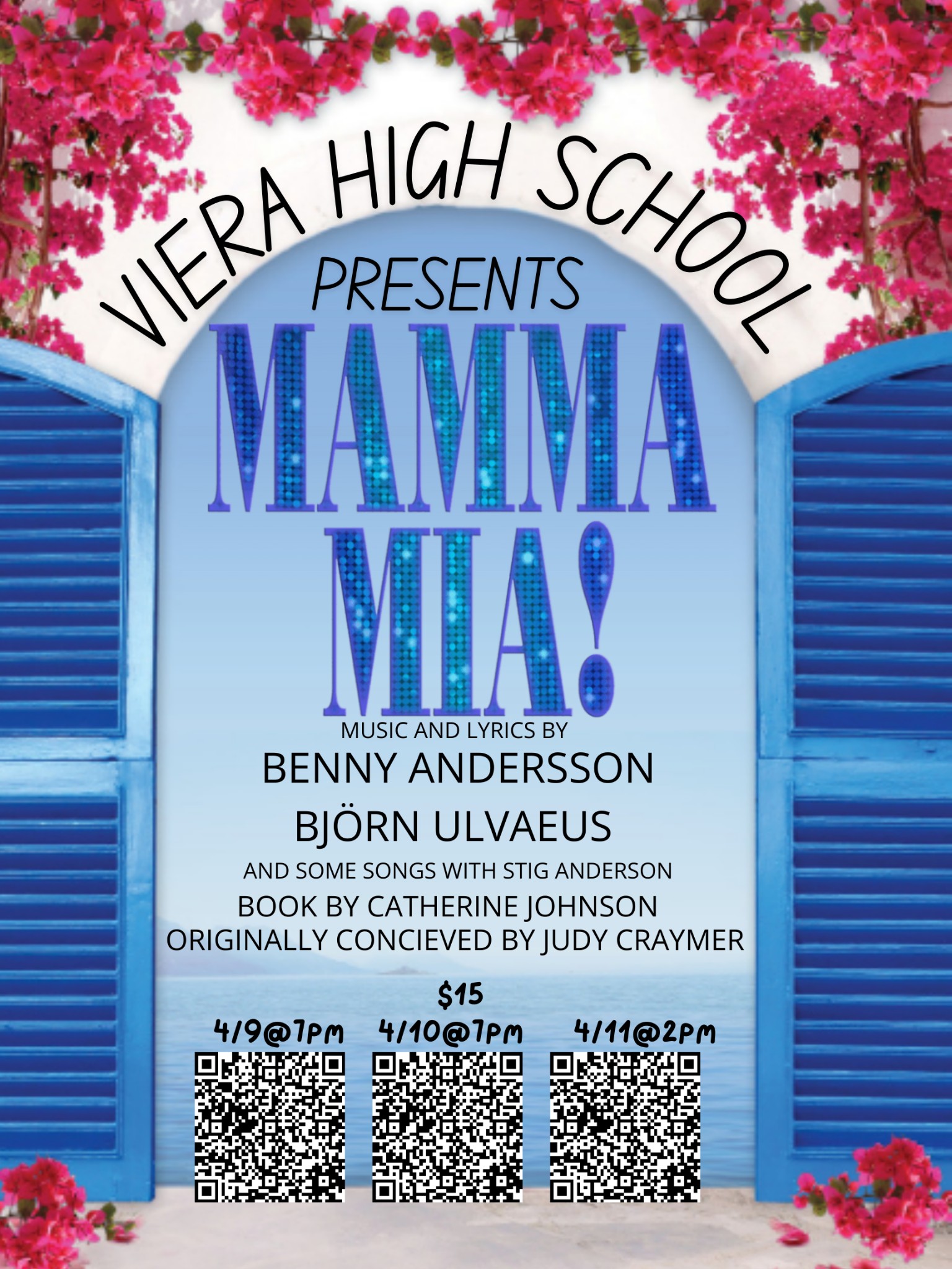 MAMMA MIA FLYER