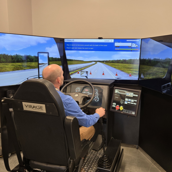 CDL simulator