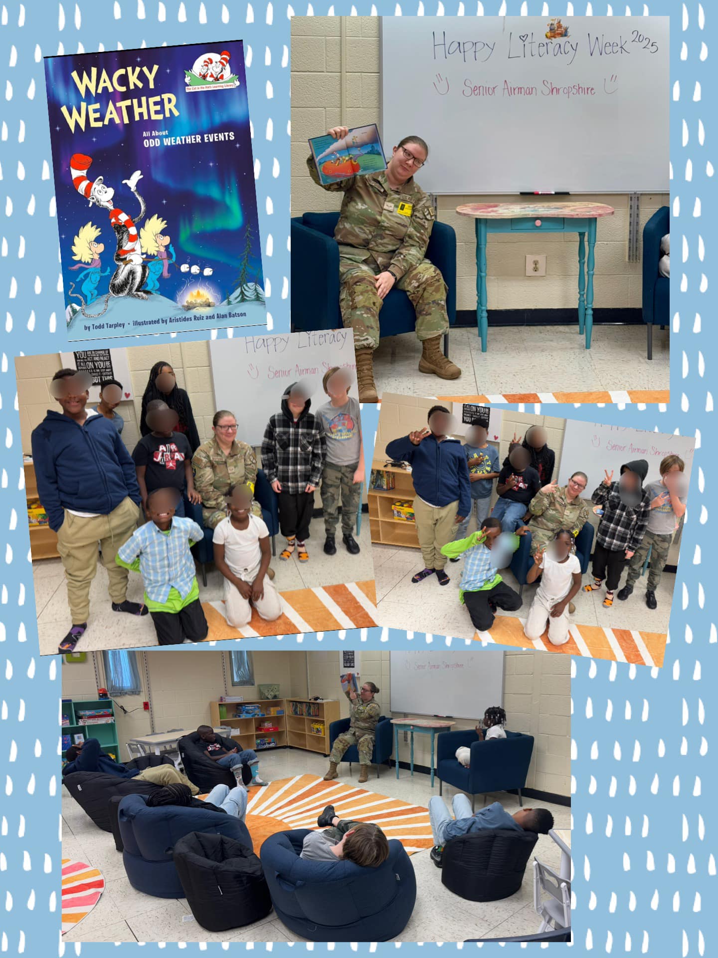 literacy week photos