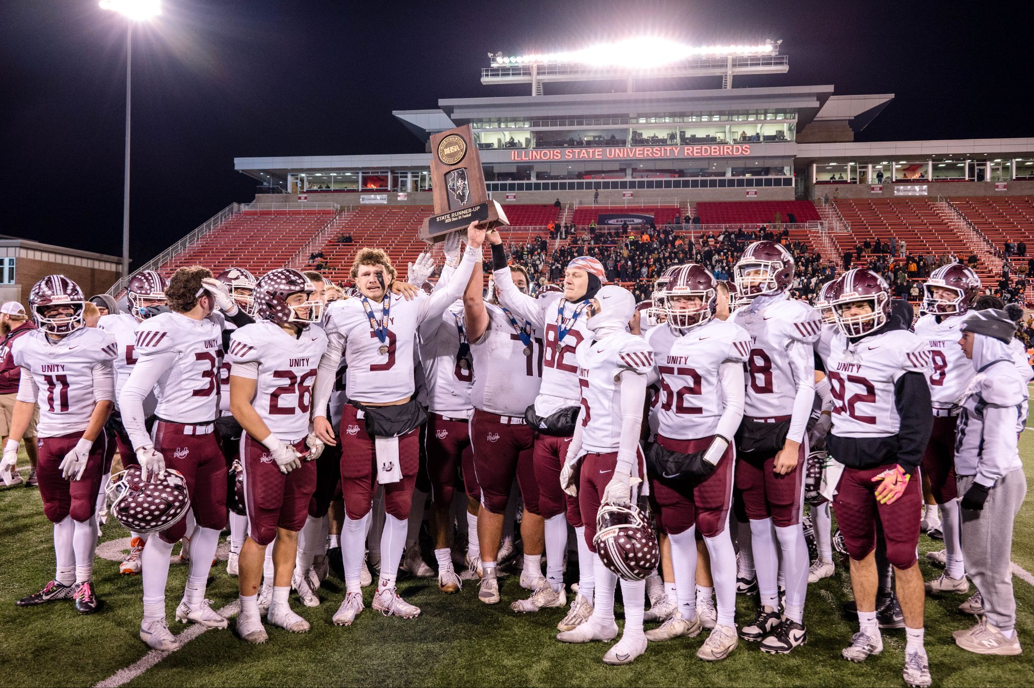Football IHSA 3A 2nd Place