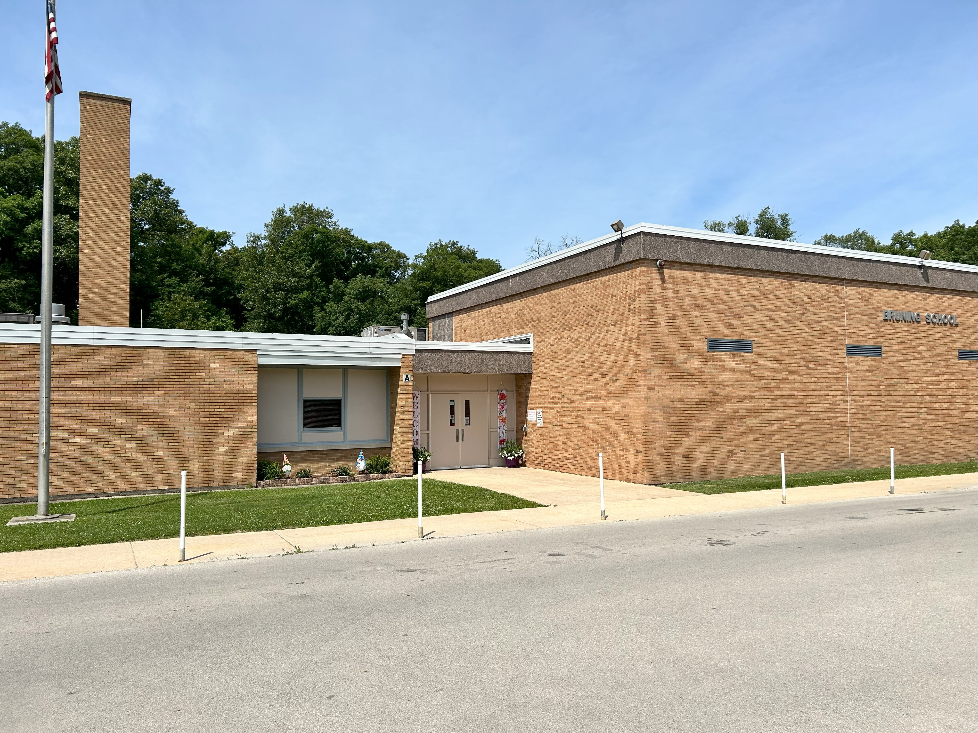 Bruning Elementary School 