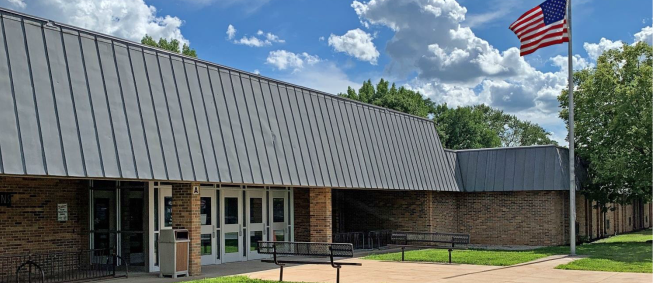 Exterior of Stevens Intermediate