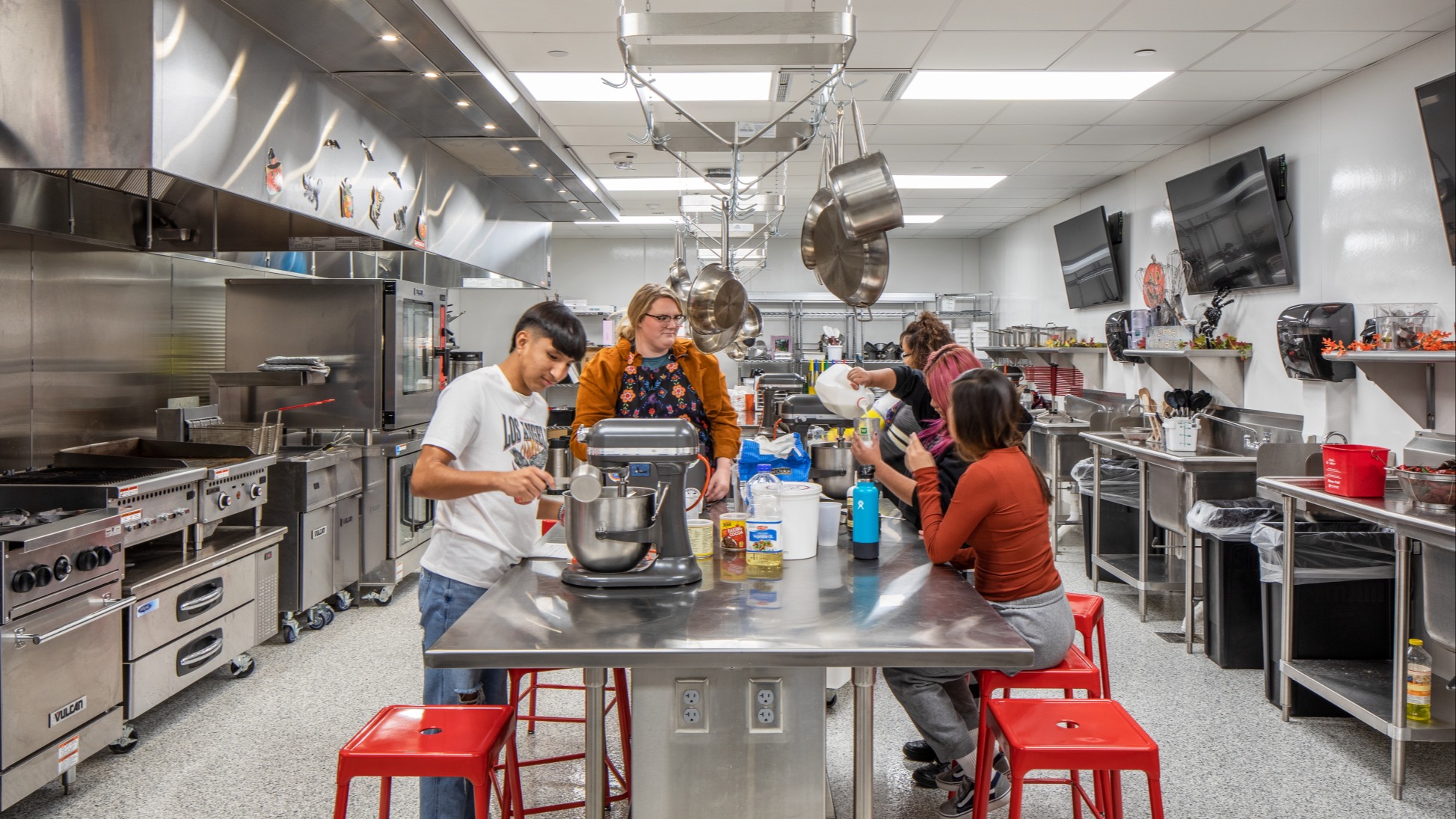 Culinary class