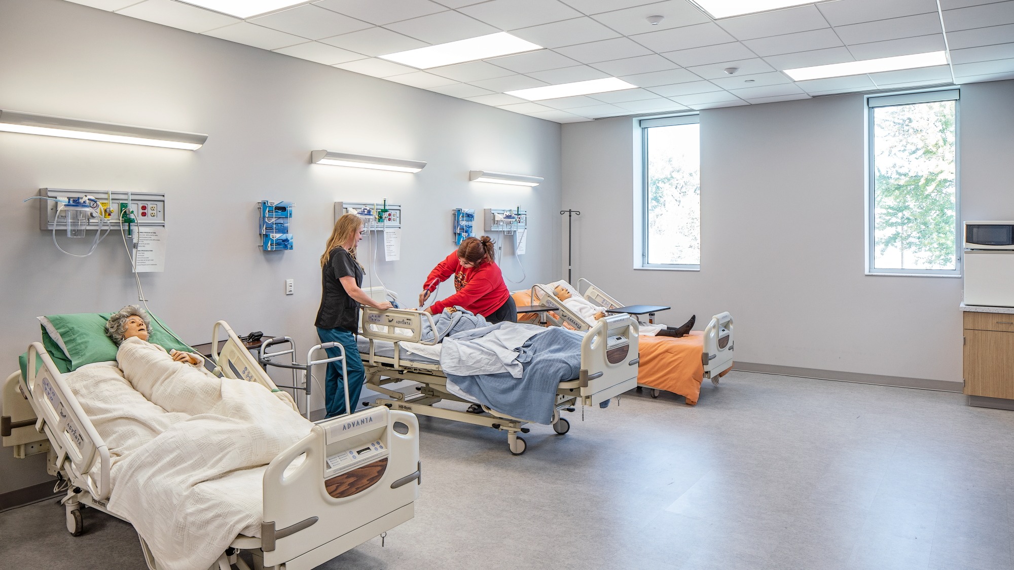 Nursing class