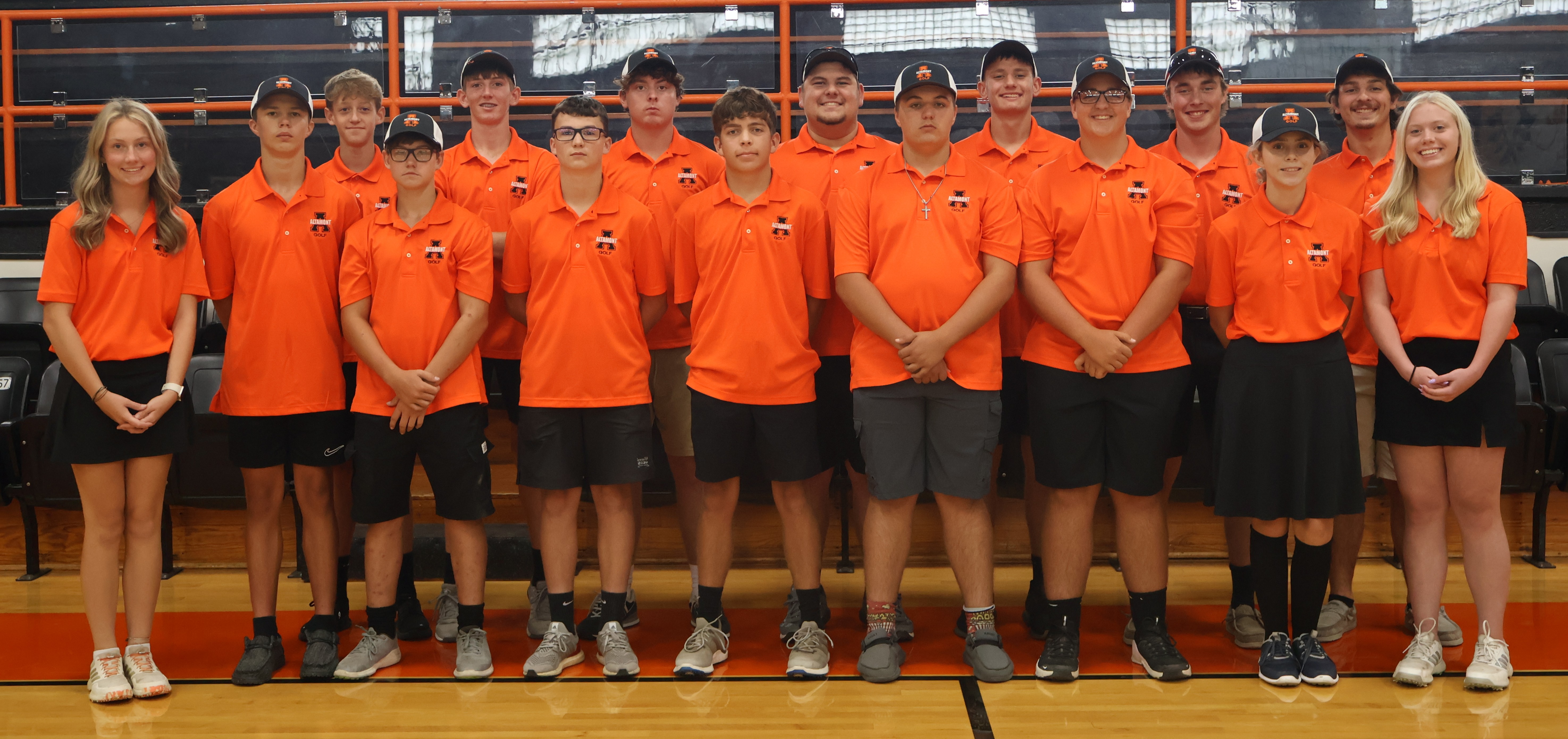 ACHS Golf