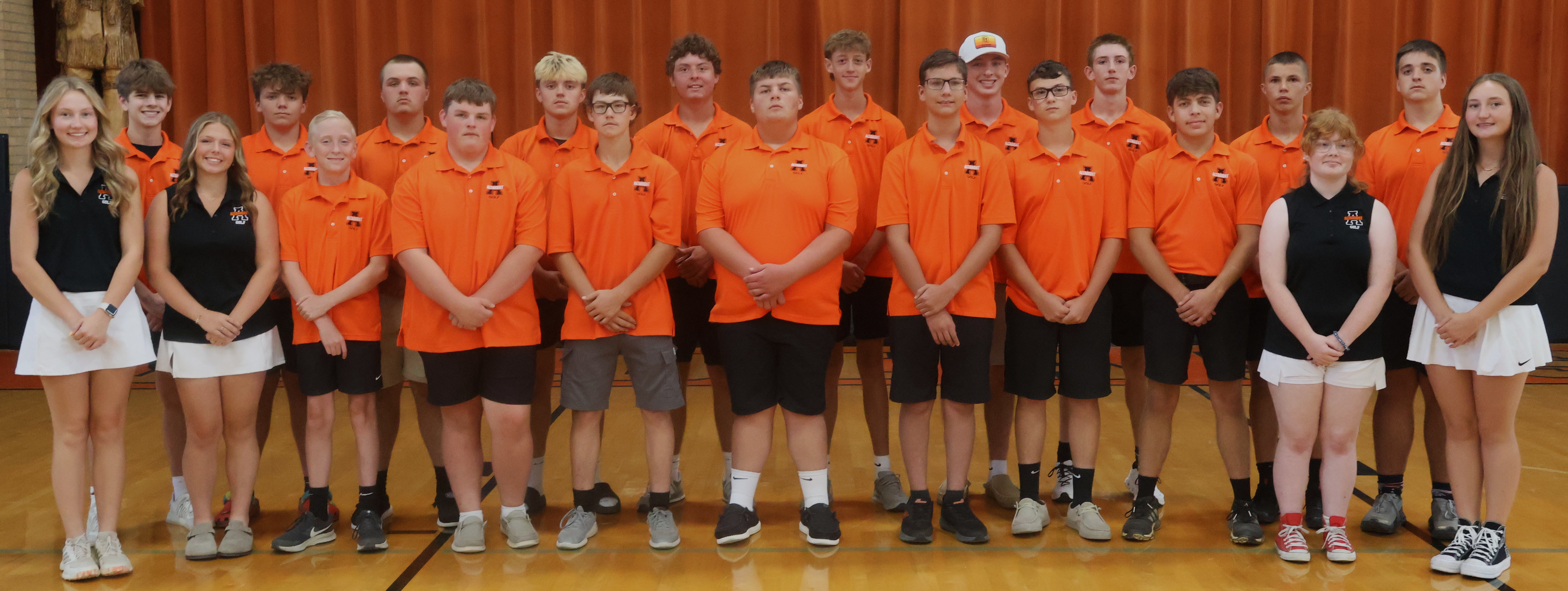 ACHS Golf
