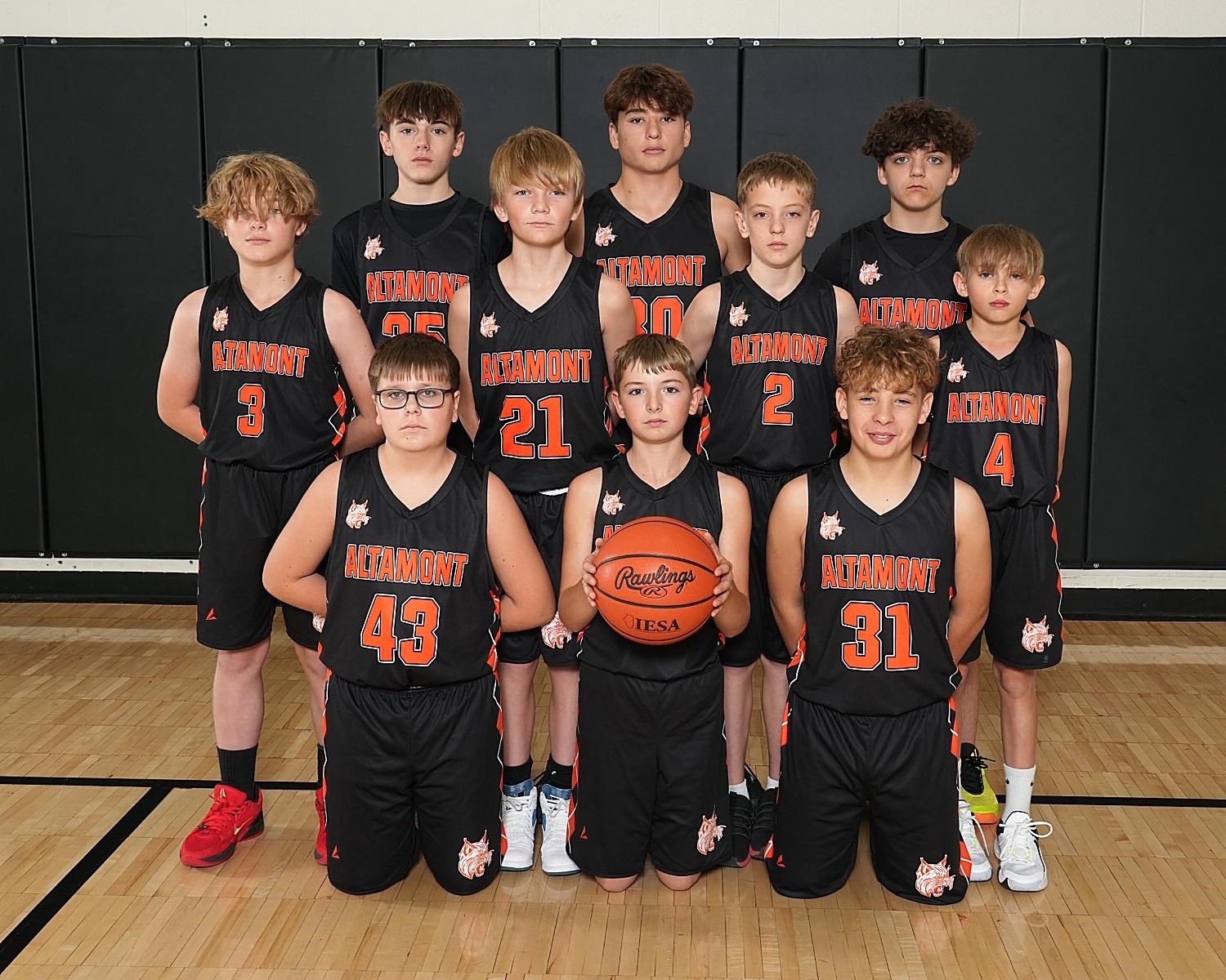 7th Grade Boys Basketball