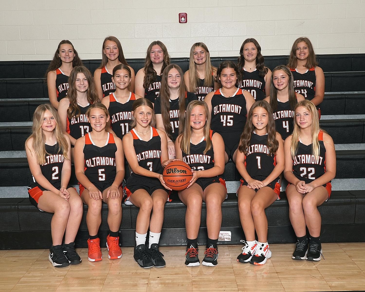 AGS Girls Basketball