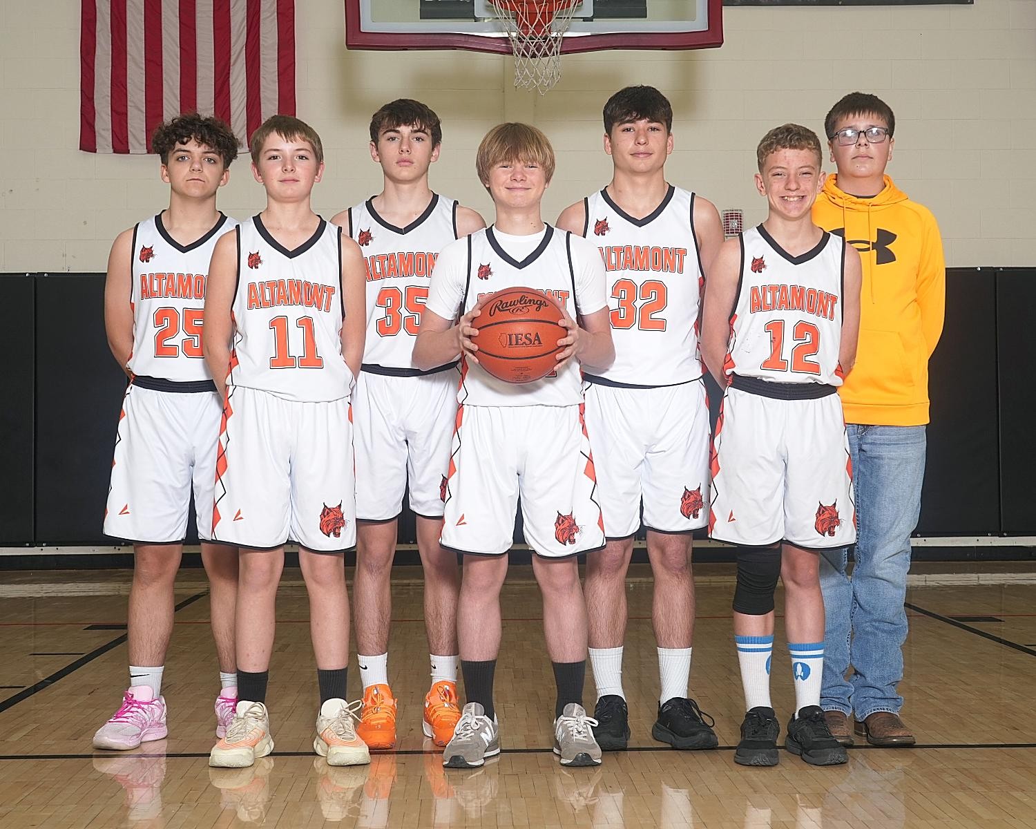 8th Grade Boys Basketball
