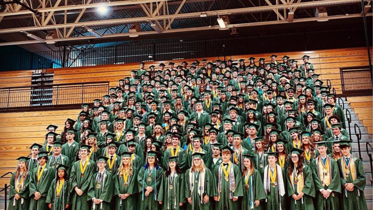 Pickens High School Graduates