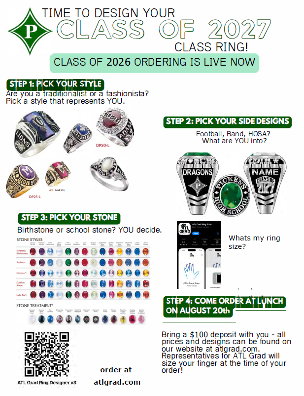 class rings 2026