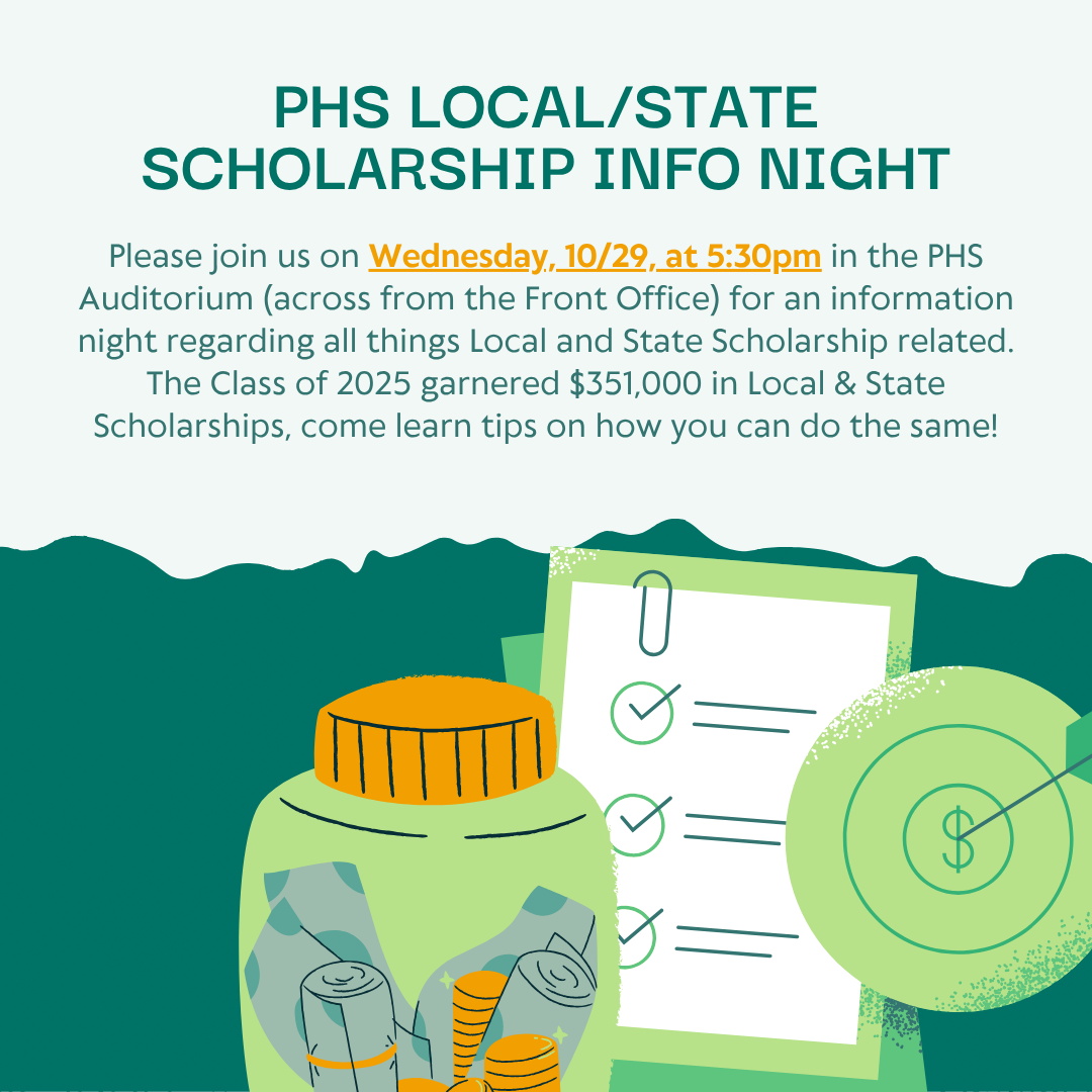 10/29/25 PHS Scholarship Info Nt