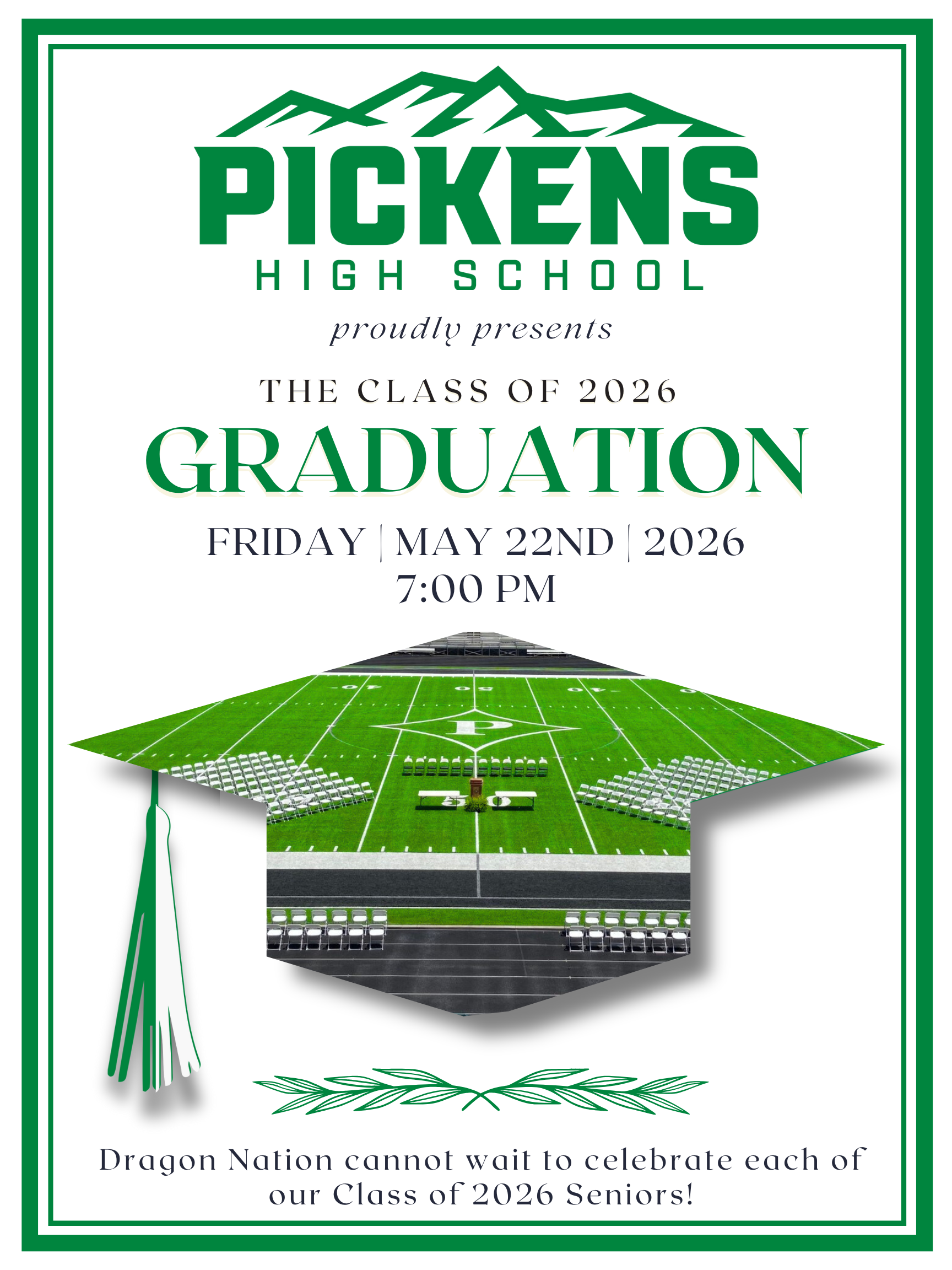 2026 Graduation Save-the-Date