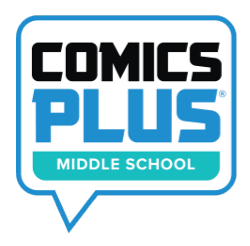 Comics Plus Logo