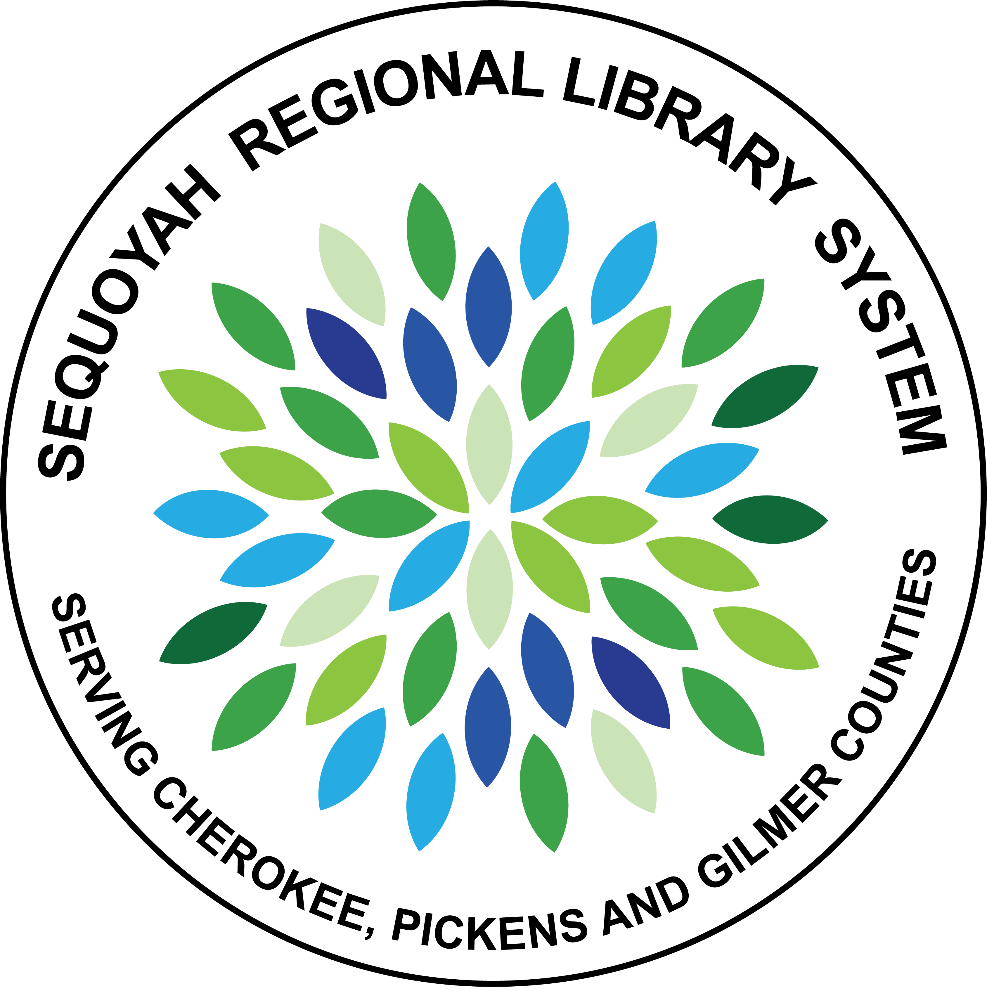 Pickens County Library Logo
