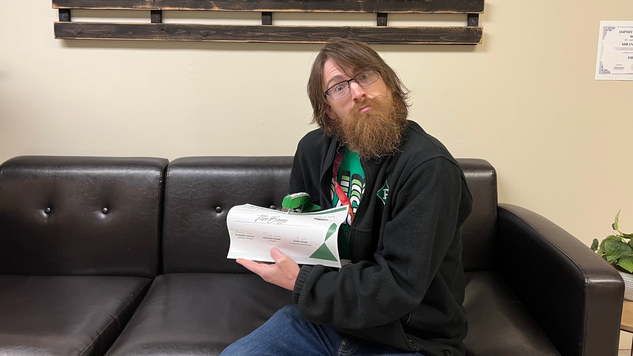 Staff Member of the Month image