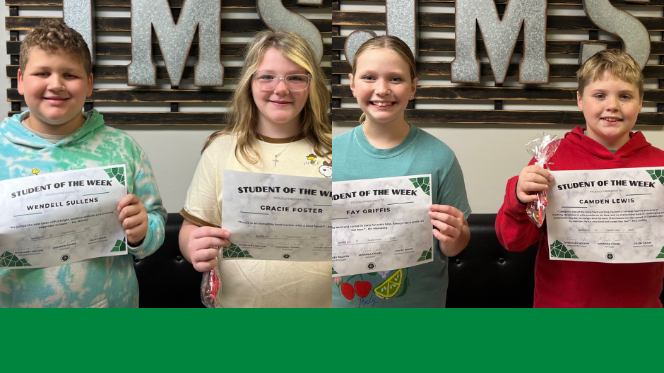 Student of the Week