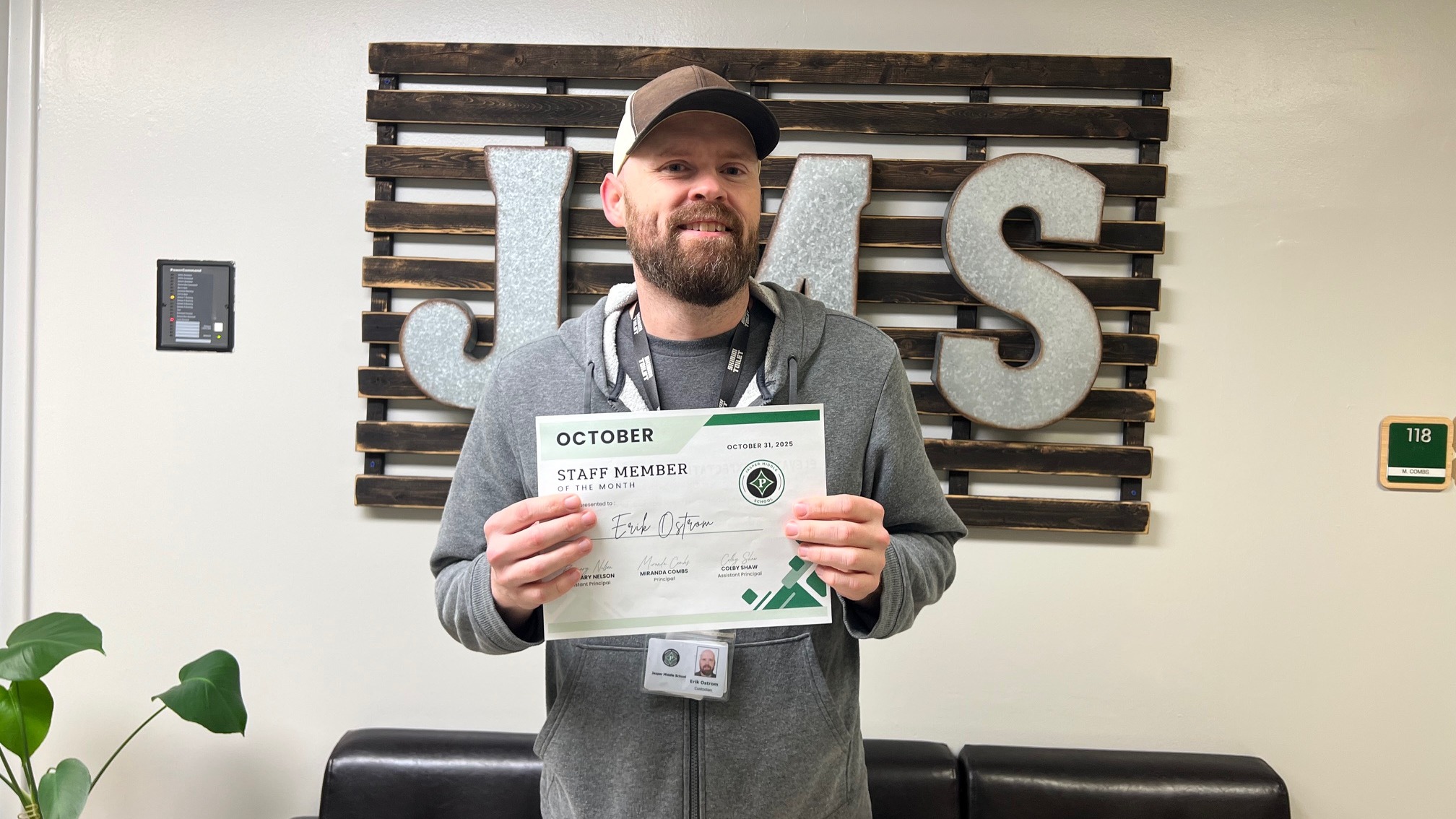 Staff Member of the Month image