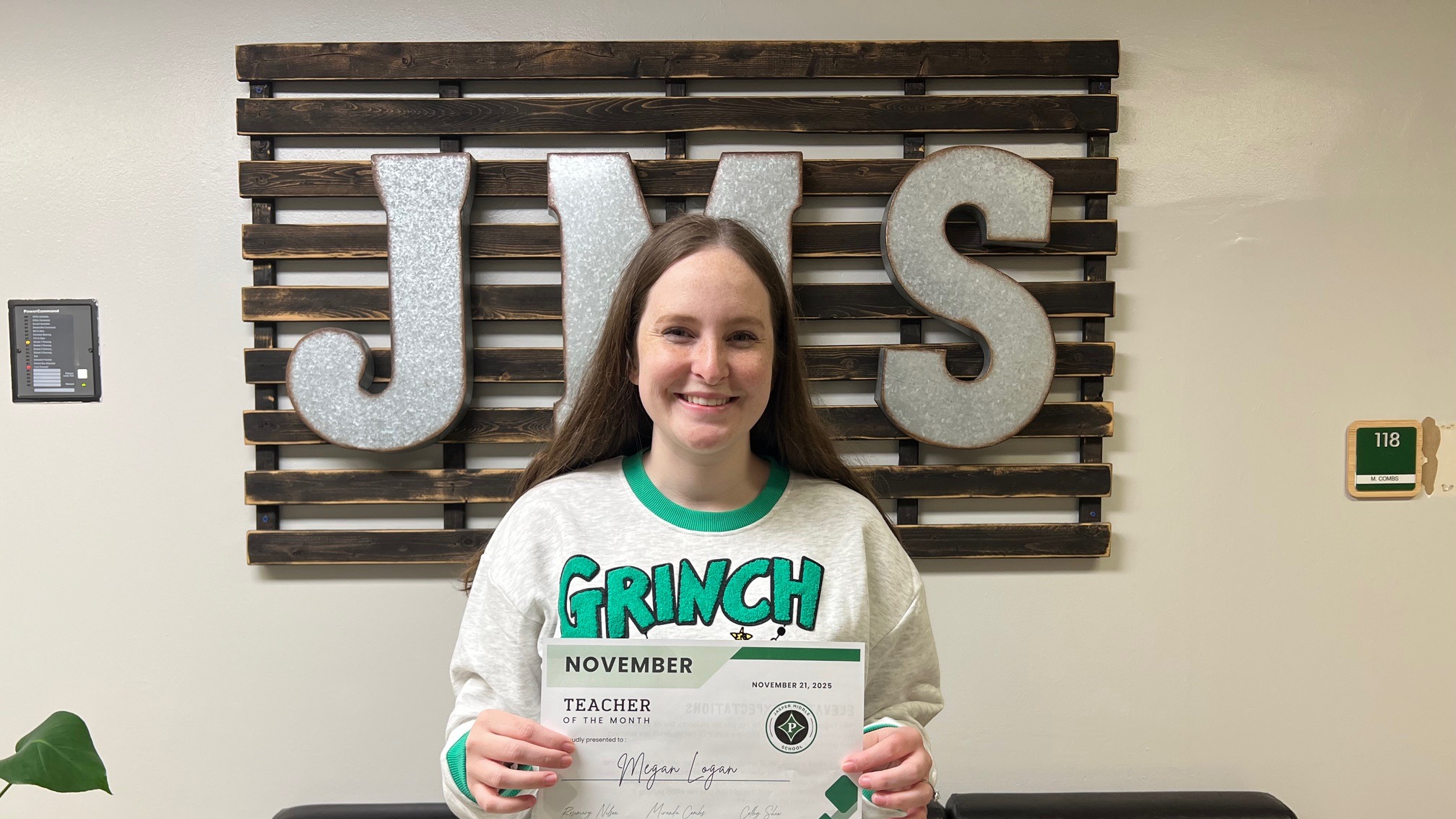 Teacher of the Month