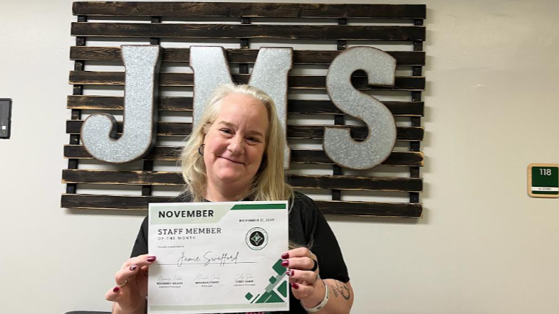 Staff Member of the Month image