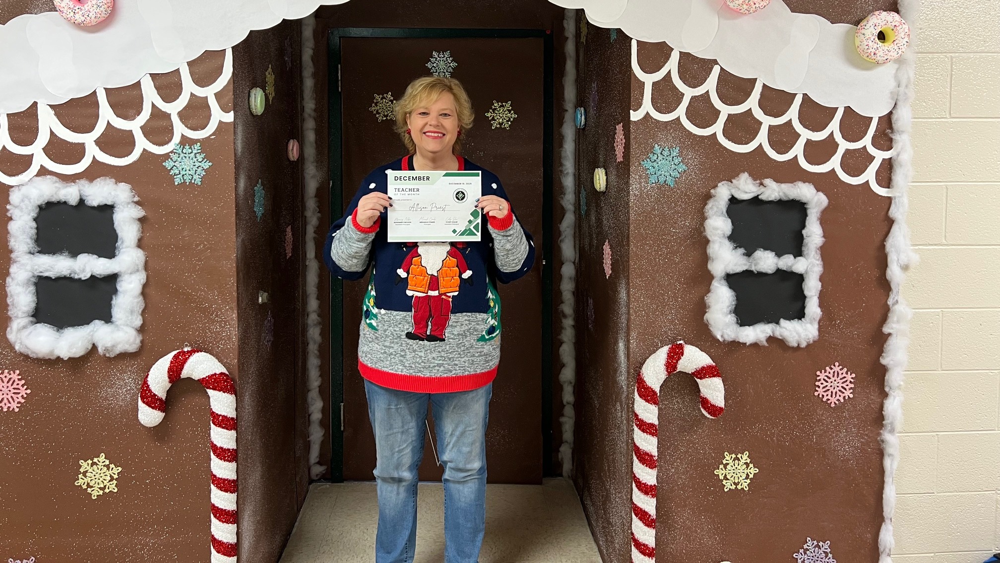 Teacher of the Month