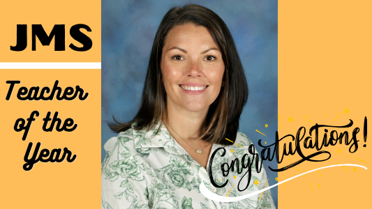 Teacher of the Year-Elesha Frantz