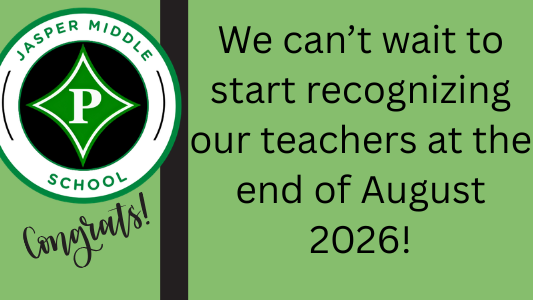 Teacher of the Month
