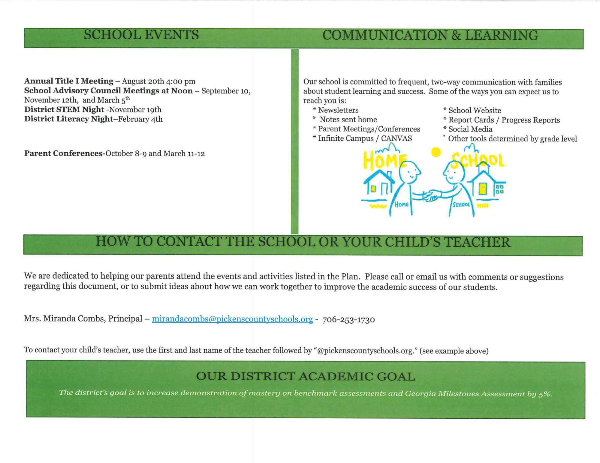 Parent Engagement page 3